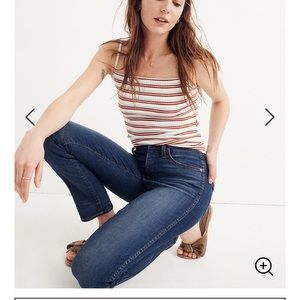 Madewell Slim Straight Jeans in William Wash